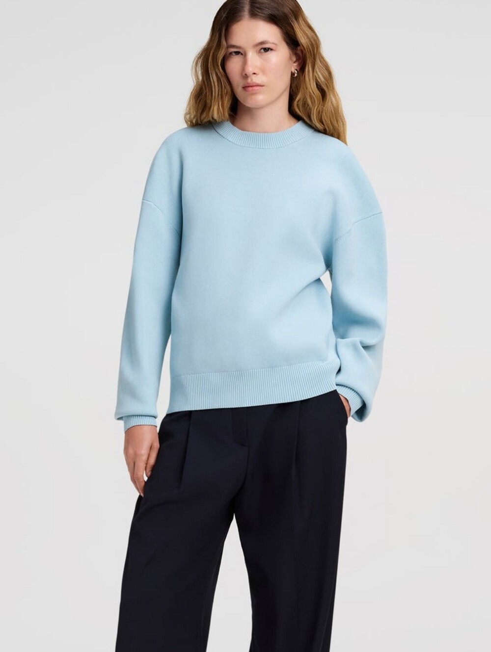 A.L.C. Teddy Crew Neck Sweater
